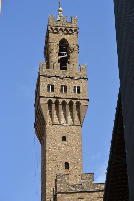 Palazzo Vecchios torn